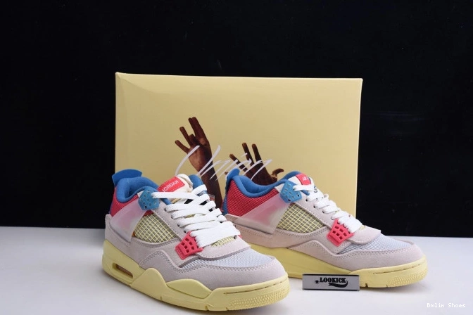 Bmlin Air DC9533-800 Jordan Guava 4 Retro Union Ice 0628